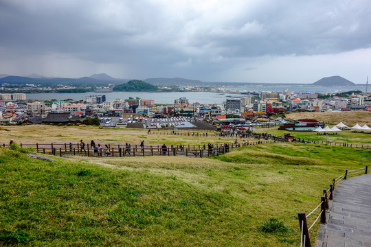 城山日出峰