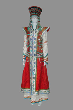 蒙古族女子服饰