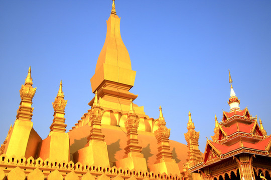 老挝塔銮寺