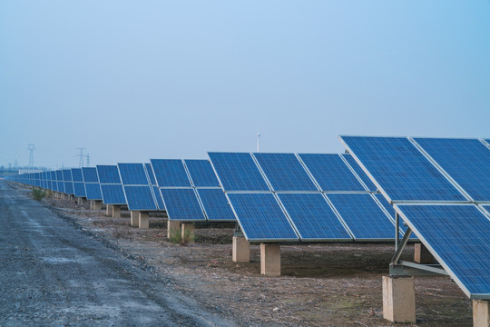 风力发电和太阳能发电基地