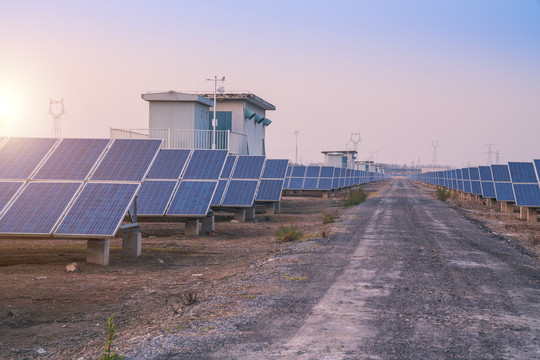 风力发电和太阳能发电基地