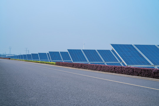 风力发电和太阳能发电基地