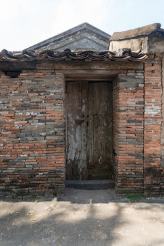 海南传统乡村民宅