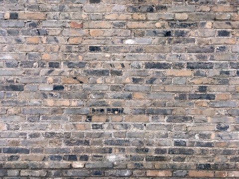 传统围墙砖