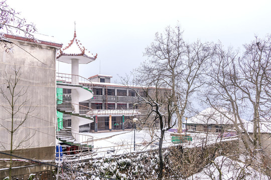 鸡公山清泉宾馆