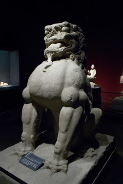 唐祖陵石狮