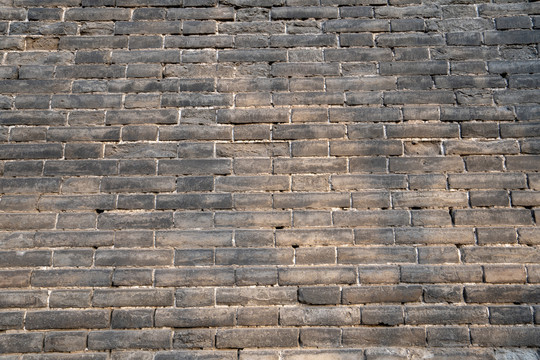 西安古城墙墙砖