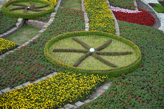 城市花坛