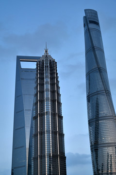 上海之巅地标建筑