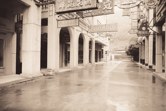 老广州复古照片