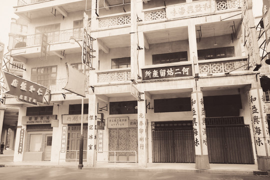 旧广州建筑