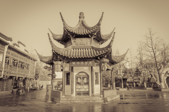 南京黑白老照片