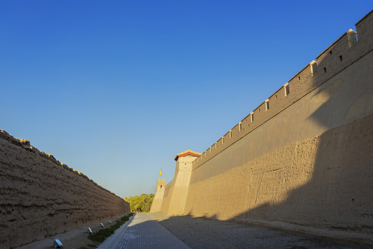 嘉峪关城墙