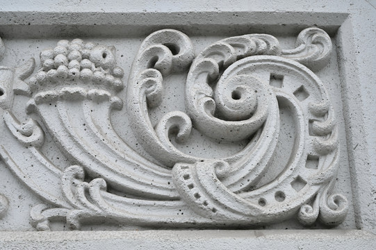 欧式建筑石雕花纹