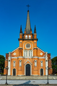 老上海教堂