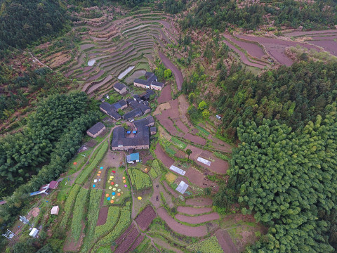 仙居公盂村