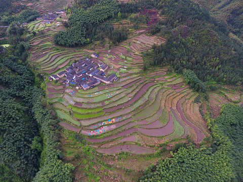 仙居公盂村