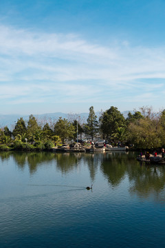 大理大学校园