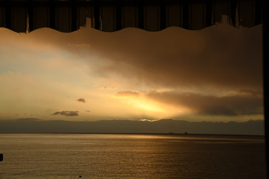 西西里岛看日出