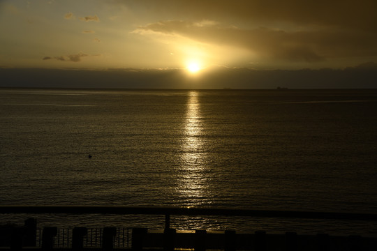 西西里岛看日出