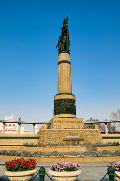 哈尔滨防洪纪念塔
