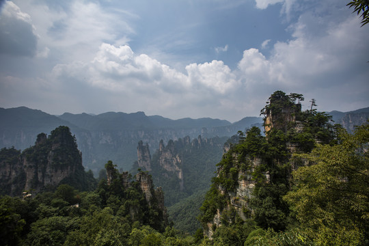 湖南张家界风光