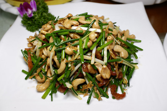 腰果虾肉