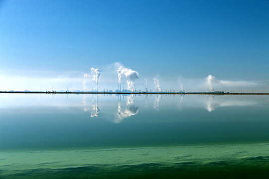 盐湖化工厂