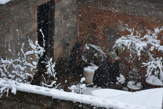 云南冰雪风光