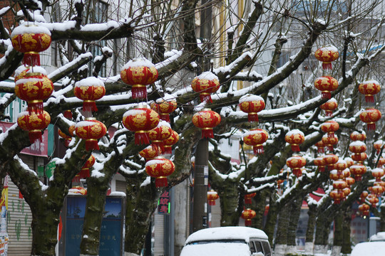 云南冰雪风光