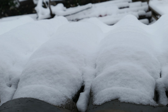 云南冰雪风光