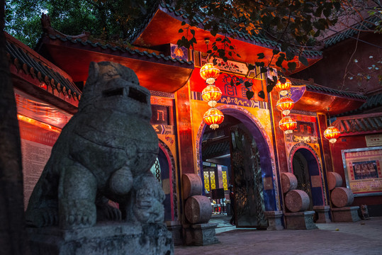 广西东兴观音寺