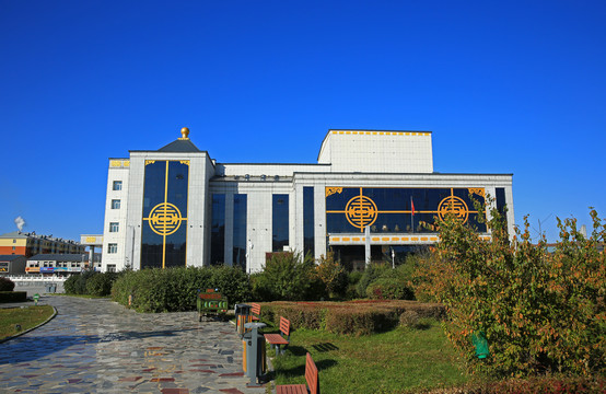 鄂伦春旗博物馆