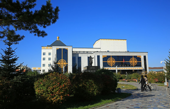 鄂伦春旗博物馆