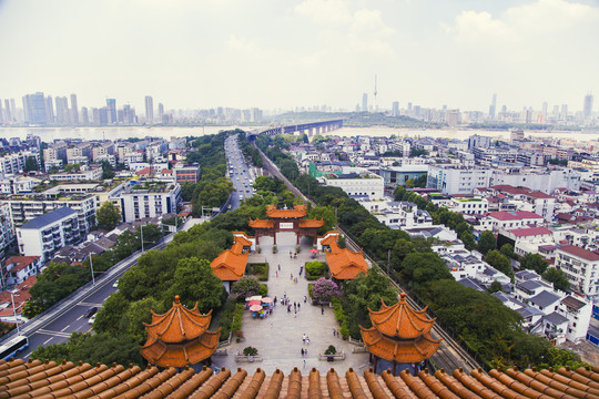 黄鹤楼景区