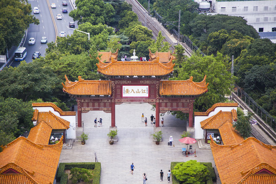 黄鹤楼景区