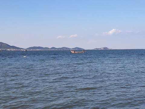 海边
