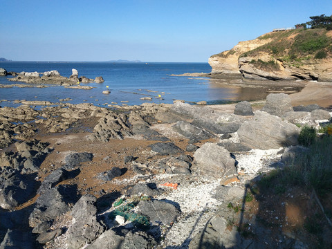 海边