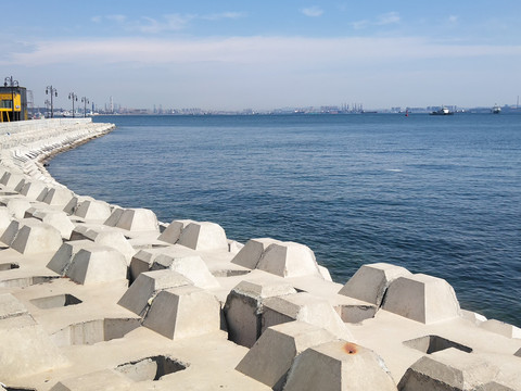 海边