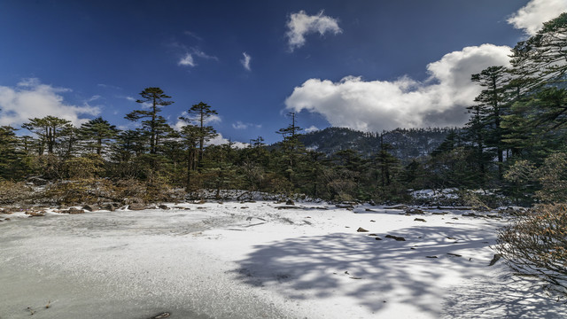 螺髻山风景区