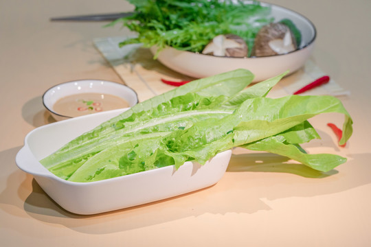 油麦菜