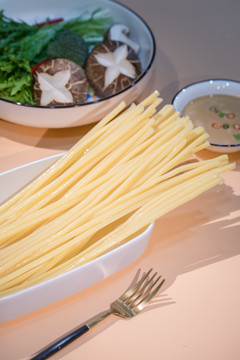 麻辣烫配菜米线