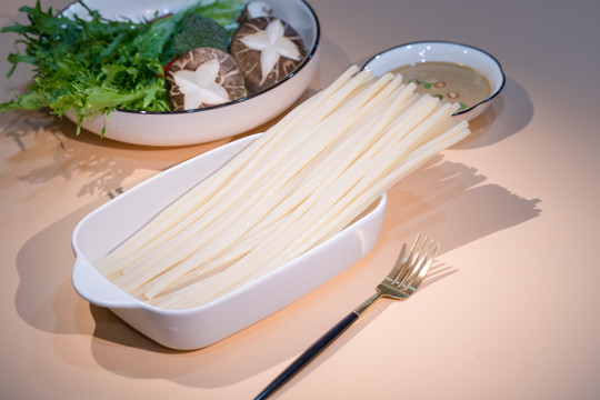 麻辣烫配菜米线