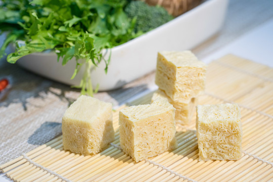 麻辣烫豆腐
