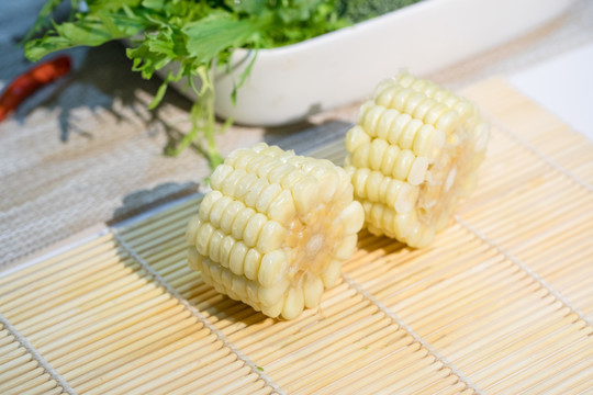 麻辣烫玉米