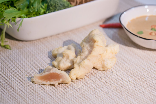 麻辣烫配菜豆腐