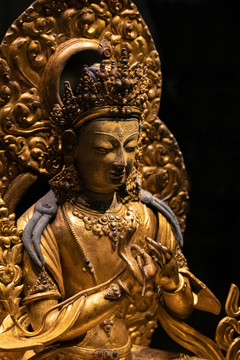 故宫藏弥勒菩萨像