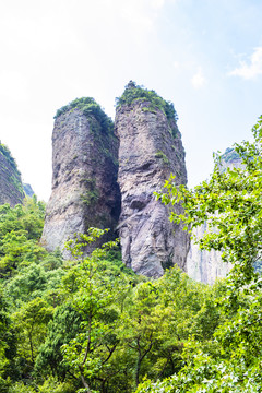 雁荡山灵峰