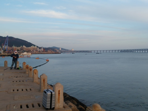 海边