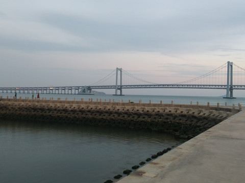 海边